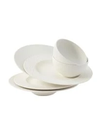 Villeroy & Boch Porzellan Geschirr-Set Rock, 2 Personen (6-tlg.) 12 Villeroy & Boch Porzellan Geschirr-Set Rock, 2 Personen (6-tlg.) – Bild 10