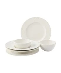 Villeroy & Boch Porzellan Geschirr-Set Rock, 2 Personen (6-tlg.) 22 Villeroy & Boch Porzellan Geschirr-Set Rock, 2 Personen (6-tlg.) -Bloomingville sales 1572134