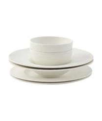 Villeroy & Boch Porzellan Geschirr-Set Rock, 2 Personen (6-tlg.) 23 Villeroy & Boch Porzellan Geschirr-Set Rock, 2 Personen (6-tlg.) -Bloomingville sales 1572135
