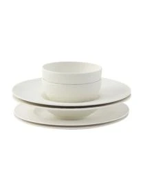Villeroy & Boch Porzellan Geschirr-Set Rock, 2 Personen (6-tlg.) 11 Villeroy & Boch Porzellan Geschirr-Set Rock, 2 Personen (6-tlg.) – Bild 9