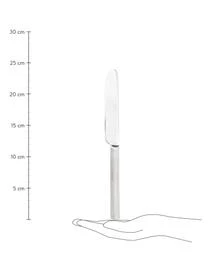 Jotex Silbernes Besteck-Set Lexi Mit Rillenstruktur Am Griff, 6 Personen (24-tlg.) 4 Jotex Silbernes Besteck-Set Lexi Mit Rillenstruktur Am Griff, 6 Personen (24-tlg.) – Bild 2