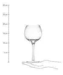 ByOn Weingläser Opacity Mit Rillenstruktur, 6 Stück -Bloomingville sales 1572823