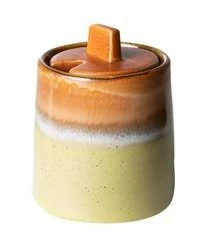 HKliving Handgemachtes Milchkännchen Und Zuckerdose 70's, 2er-Set -Bloomingville sales 1573747