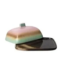 HKliving Handgemachte Butterdose 70's 14 HKliving Handgemachte Butterdose 70's -Bloomingville sales 1573753