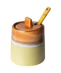 HKliving Handgemachtes Milchkännchen Und Zuckerdose 70's, 2er-Set -Bloomingville sales 1573757