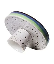 HKliving Handgemachte Tortenplatte 70's 12 HKliving Handgemachte Tortenplatte 70's -Bloomingville sales 1573758