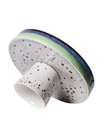 HKliving Handgemachte Tortenplatte 70's 7 HKliving Handgemachte Tortenplatte 70's – Bild 5