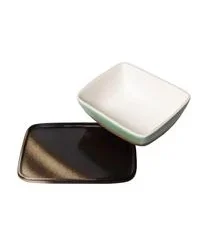 HKliving Handgemachte Butterdose 70's 15 HKliving Handgemachte Butterdose 70's -Bloomingville sales 1573764