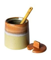 HKliving Handgemachtes Milchkännchen Und Zuckerdose 70's, 2er-Set -Bloomingville sales 1573767