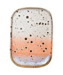 HKliving Handgemachte Servierplatten 70's, L 15 X B 11 Cm, 2er-Set -Bloomingville sales 1573784