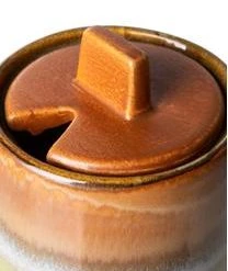 HKliving Handgemachtes Milchkännchen Und Zuckerdose 70's, 2er-Set -Bloomingville sales 1573785