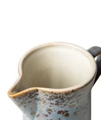 HKliving Handgemachtes Milchkännchen Und Zuckerdose 70's, 2er-Set -Bloomingville sales 1573786