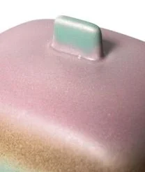 HKliving Handgemachte Butterdose 70's 18 HKliving Handgemachte Butterdose 70's -Bloomingville sales 1573789