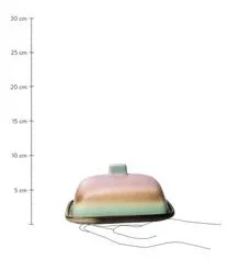 HKliving Handgemachte Butterdose 70's 13 HKliving Handgemachte Butterdose 70's -Bloomingville sales 1573796