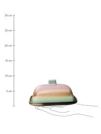 HKliving Handgemachte Butterdose 70's 5 HKliving Handgemachte Butterdose 70's – Bild 3