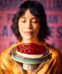 HKliving Handgemachte Tortenplatte 70's 13 HKliving Handgemachte Tortenplatte 70's -Bloomingville sales 1573800