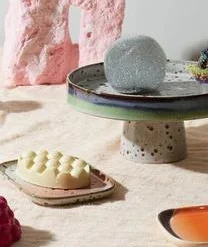 HKliving Handgemachte Servierplatten 70's, L 15 X B 11 Cm, 2er-Set -Bloomingville sales 1573806