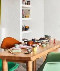 HKliving Handgemachte Servierplatten 70's, L 15 X B 11 Cm, 2er-Set -Bloomingville sales 1573807