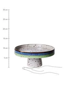 HKliving Handgemachte Tortenplatte 70's 5 HKliving Handgemachte Tortenplatte 70's – Bild 3