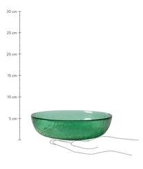 HKliving Schalen The Emeralds Aus Glas, 2 Stück -Bloomingville sales 1573820