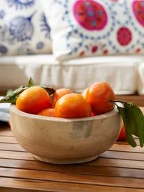 Madam Stoltz Schalen Sandry Aus Paulowniaholz, 2 Stück 4 Madam Stoltz Schalen Sandry Aus Paulowniaholz, 2 Stück – Bild 2