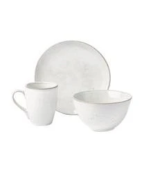 Broste Copenhagen Handgemachtes Frühstücks-Set Nordic Sand, 4 Personen (12-tlg.) -Bloomingville sales 1578812