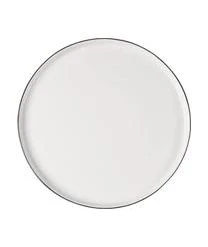 Broste Copenhagen Handgemachtes Geschirr-Set Salt Aus Porzellan, 4 Personen (12-tlg.) -Bloomingville sales 1578885