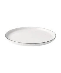 Broste Copenhagen Handgemachtes Geschirr-Set Salt Aus Porzellan, 4 Personen (12-tlg.) -Bloomingville sales 1578889