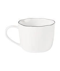 Broste Copenhagen Handgemachtes Frühstücks-Set Salt Aus Porzellan, 4 Personen (16-tlg.) -Bloomingville sales 1578926