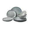 Broste Copenhagen Handgemachtes Geschirr-Set Nordic Sea, 4 Personen (12-tlg.) -Bloomingville sales 1579017