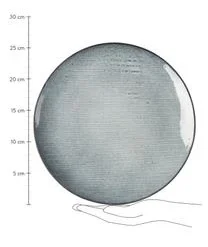 Broste Copenhagen Handgemachtes Geschirr-Set Nordic Sea, 4 Personen (12-tlg.) -Bloomingville sales 1579025