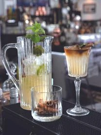 RCR Kristall-Krug Timeless Mit Rillenrelief, 1.2 L 4 RCR Kristall-Krug Timeless Mit Rillenrelief, 1.2 L – Bild 2