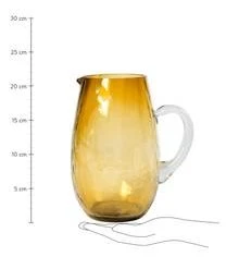 Broste Copenhagen Großer Mundgeblasener Krug Hammered Mit Gehämmerter Oberfläche, 2 L -Bloomingville sales 1582801