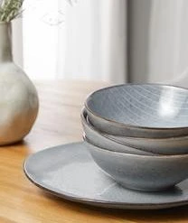 Broste Copenhagen Handgemachte Schalen Nordic Sea, 4 Stück 11 Broste Copenhagen Handgemachte Schalen Nordic Sea, 4 Stück -Bloomingville sales 1583941