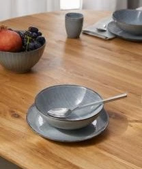 Broste Copenhagen Handgemachte Schalen Nordic Sea, 4 Stück 10 Broste Copenhagen Handgemachte Schalen Nordic Sea, 4 Stück -Bloomingville sales 1583942