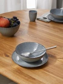 Broste Copenhagen Handgemachte Schalen Nordic Sea, 4 Stück 4 Broste Copenhagen Handgemachte Schalen Nordic Sea, 4 Stück – Bild 2