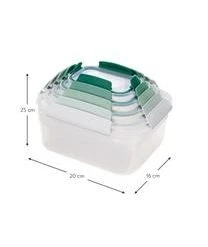 Joseph Joseph Aufbewahrungsbehälter Nest, 5er-Set -Bloomingville sales 1586425