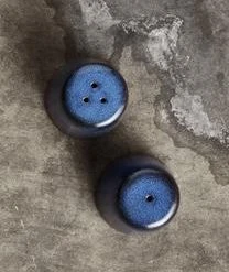 Aida Handgemachter Salz- Und Pfefferstreuer Raw Mit Farbverlauf, 2er-Set -Bloomingville sales 1587491