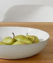 Broste Copenhagen Handgemachte Servierschale Nordic Sand Ø 34 Cm -Bloomingville sales 1589085