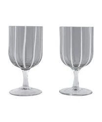 OYOY Living Design Mundgeblasene Rotweingläser Mizu, 2 Stück -Bloomingville sales 1594204