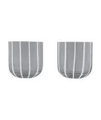 OYOY Living Design Mundgeblasene Wassergläser Mizu, 2 Stück -Bloomingville sales 1594214