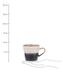 HKliving Handgemachte Tassen 70's, 4 Stück -Bloomingville sales 1595942