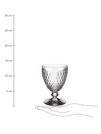 Villeroy & Boch Kristall-Wassergläser Boston Mit Relief, 4 Stück 5 Villeroy & Boch Kristall-Wassergläser Boston Mit Relief, 4 Stück – Bild 3