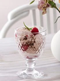 Villeroy & Boch Kristall-Wassergläser Boston Mit Relief, 4 Stück 4 Villeroy & Boch Kristall-Wassergläser Boston Mit Relief, 4 Stück – Bild 2