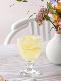 Villeroy & Boch Kristall-Wassergläser Boston Mit Relief, 4 Stück 6 Villeroy & Boch Kristall-Wassergläser Boston Mit Relief, 4 Stück – Bild 4