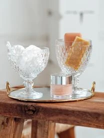 Villeroy & Boch Kristall-Wassergläser Boston Mit Relief, 4 Stück 7 Villeroy & Boch Kristall-Wassergläser Boston Mit Relief, 4 Stück – Bild 5