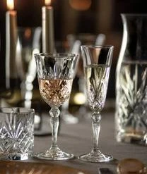 RCR Kristall-Weingläser Melodia Mit Relief, 18er-Set (6 Personen) -Bloomingville sales 1599528