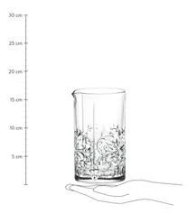 RCR Kristall-Rührglas Tattoo Mit Relief, 650 Ml -Bloomingville sales 1599541