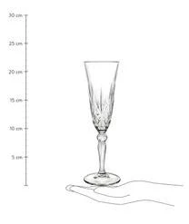 RCR Kristall-Weingläser Melodia Mit Relief, 18er-Set (6 Personen) -Bloomingville sales 1599544