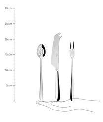 Sola Switzerland Antipasti-Besteck Tulip, 3er-Set -Bloomingville sales 1599989